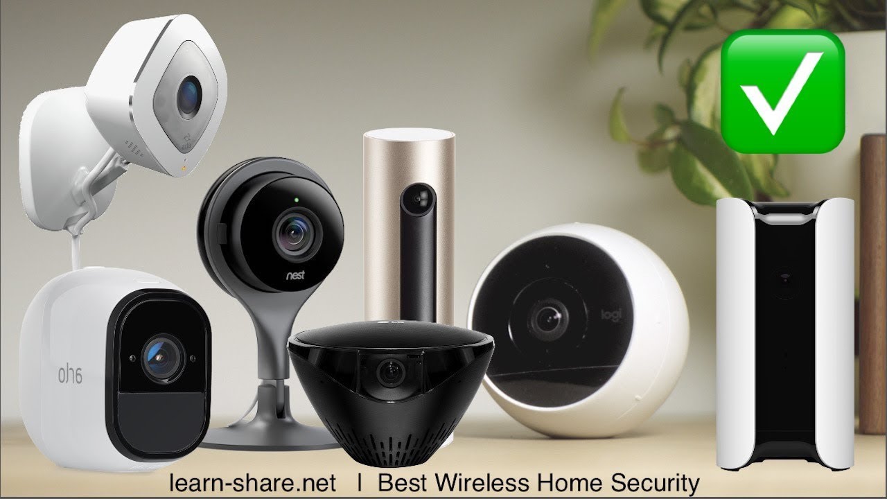 You are currently viewing Best Wireless Home Security Cameras 2017 (IP cameras)